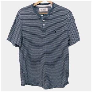ORIGINAL PENGUIN Shirt, Short Sleeve Strip…